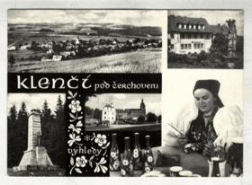 Klenčí pod Čerchovem - okénkový (pohled)