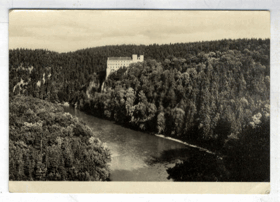 Hrad Orlík nad Vltavou (pohled)