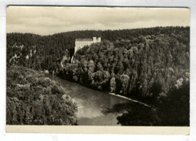 Hrad Orlík nad Vltavou (pohled)