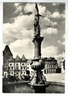 Tábor - Žižkovo náměstí (pohled)
