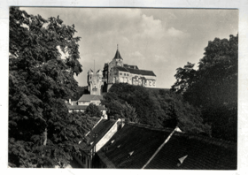 Pernštejn, hrad na Moravě (pohled)