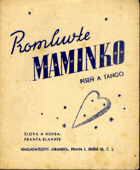 Promluvte maminko