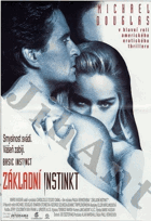 Filmový plakát - Základní instinkt