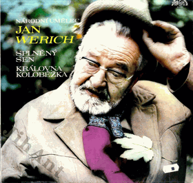 LP - Jan Werich - Splněný sen...