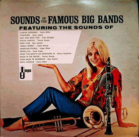 LP - Sounds Of The Famous Big Bands