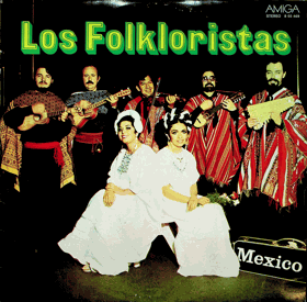 LP - Los Folkloristas - Mexiko