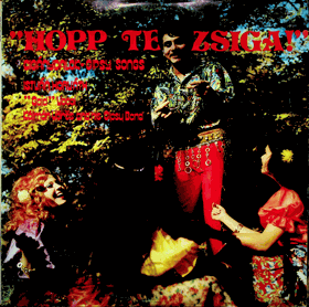 LP - Hopp Te Zsiga ! - Gibsy Band