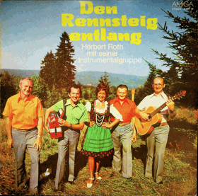 LP - Den Rennsteig entlang