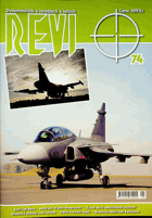 REVI - dvouměsíčník o letadlech a letcích č. 74