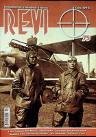 REVI - dvouměsíčník o letadlech a letcích č. 75