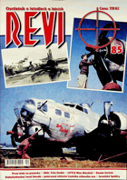 REVI - dvouměsíčník o letadlech a letcích č. 85