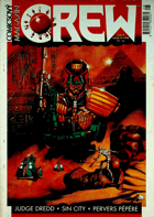 Comixový magazín CREW - ročník II - číslo 8