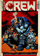 Comixový magazín CREW - ročník III - číslo 13
