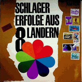 LP - Schlager Erfloge Aus 8 Ländern - Karel Gott, Eva Pilarová