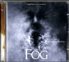 CD - Original Motion Picture Soundrack - The Fog - Music by Greame Revell