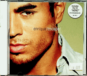 CD - Enriqu Iglesias - Escape