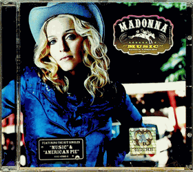 CD - Madonna - Music