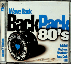 2 CD - Wawe Back 80´s
