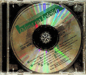 CD - DÁMA NA KOLEJÍCH