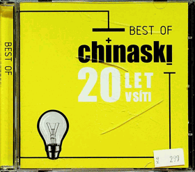 CD - Best Of Chinaski - 20 let v síti - Chybí CD 1