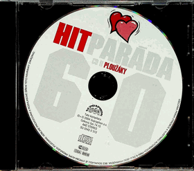 CD - Hitparáda - CD II - Ploužáky