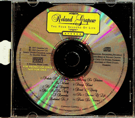 CD - Roland Grapow - The Four Seasons Of Live