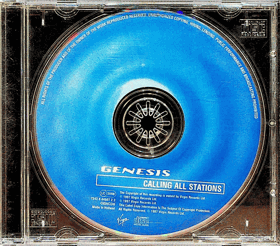 CD - Genesis - Calling All Stations