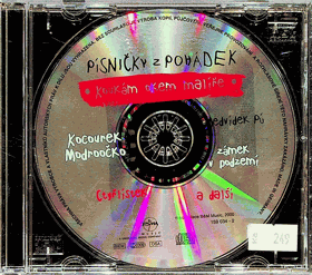 CD - Písničky z pohádek