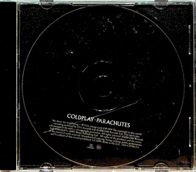 CD - Goldplay - Parachutes
