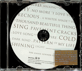 CD - The Annie Lennox Collection