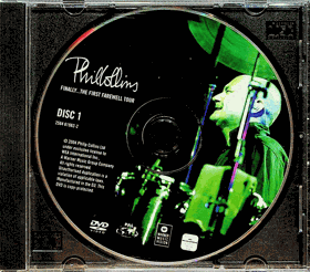 CD - Phil Collins - Finally 1