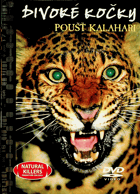 DVD - Divoké kočky - Poušť Kalahari