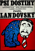 Filmový plakát - Psí dostihy - Pavel Landovský