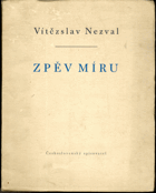 Zpěv míru - Báseň