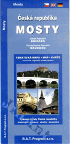 Mapa - Česká republika - Mosty
