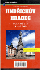 Mapa - Jindřichův Hradec - Plán města