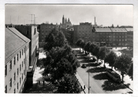 Hradec Králové - Gottwaldovo náměstí (pohled)