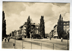 Hradec Králové - trolejbus (pohled)