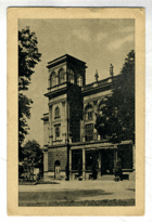 Chomutov - Divadlo (pohled)