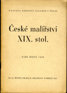 České malířství XIX. stol.