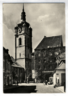 Mělník - pohled na zámek (pohled)