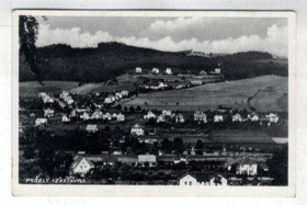 Pyšely - Zastávka (pohled)