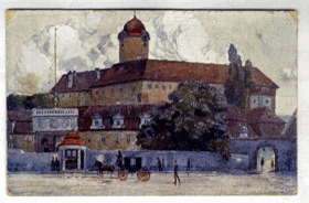 Poděbrady - zámek (pohled)