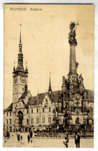 Olomouc - Radnice (pohled)