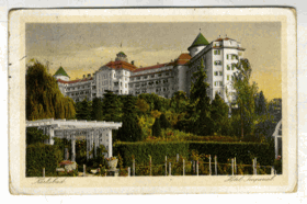Karlsbad - Karlovy Vary - Hotel Imperial (pohled)