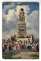 Chodsko - Kozinův pomník (pohled)