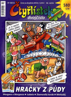 Čtyřlístek 580 - Hračky z půdy