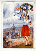 Všesokolský slet v Praze 1938 (pohled)