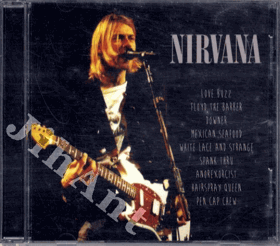 CD - NIRVANA - NEROZBALENO