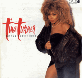 LP - Tina Turner - Break Every Rule